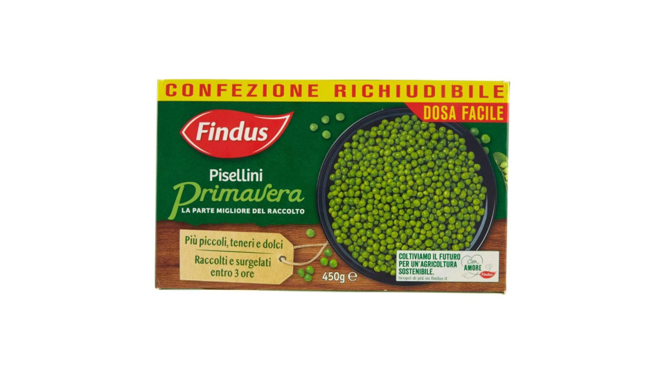 Findus Pisellini Primavera