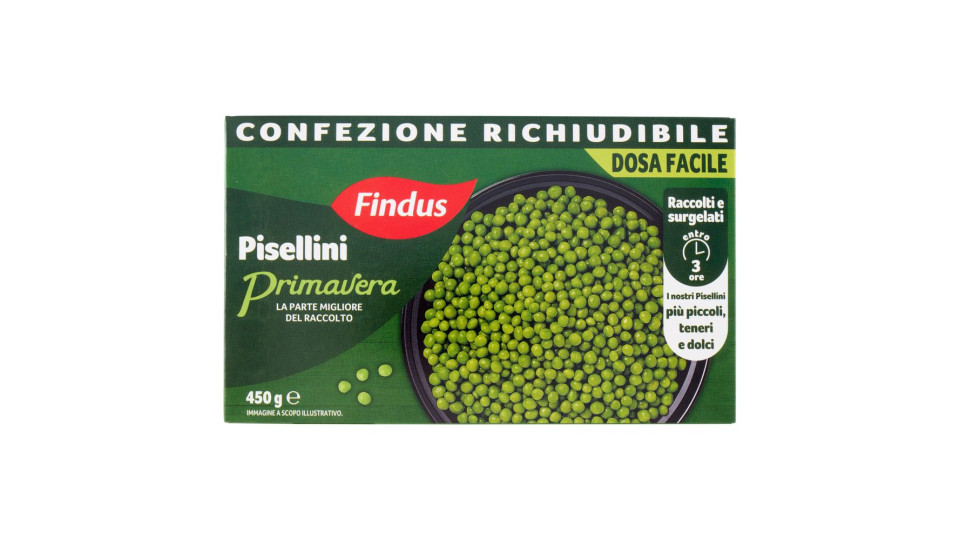 Findus Pisellini Primavera
