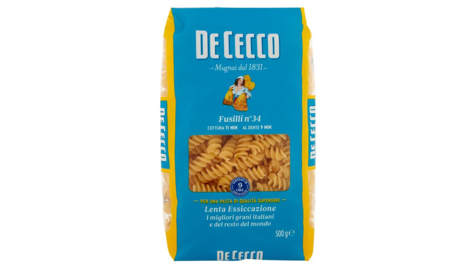 De cecco fusilli n.34