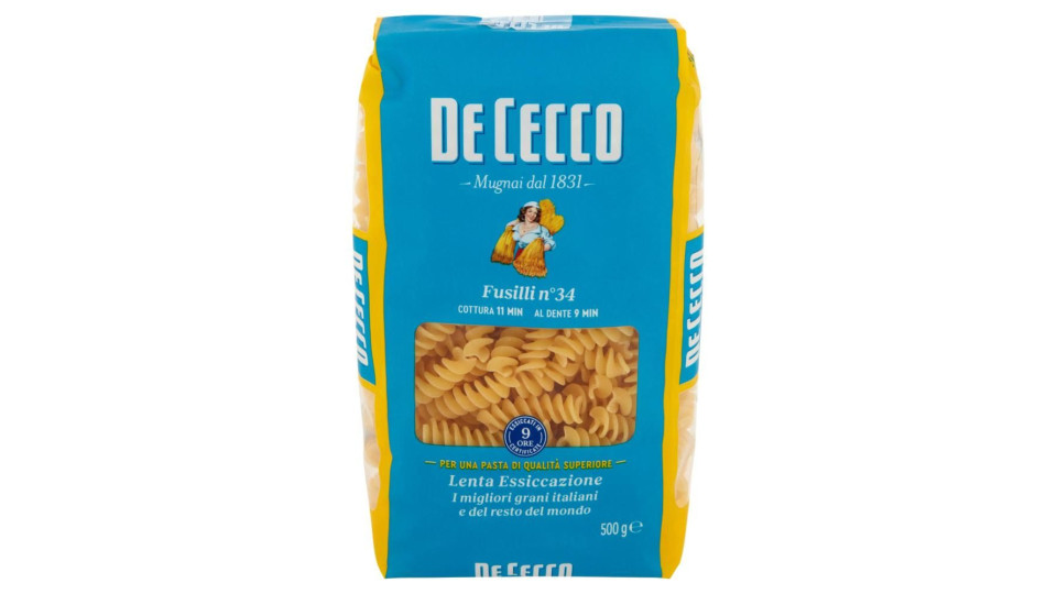 De cecco fusilli n.34