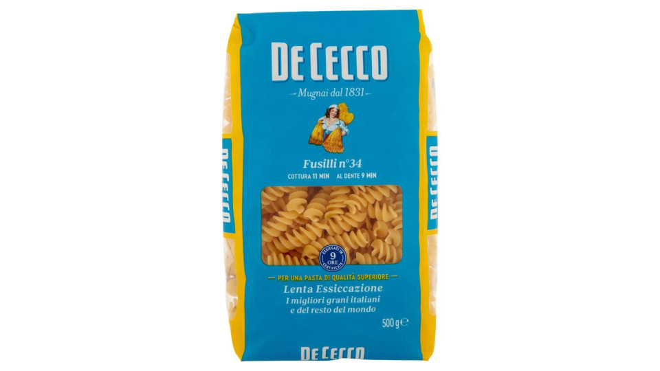 De cecco fusilli n.34
