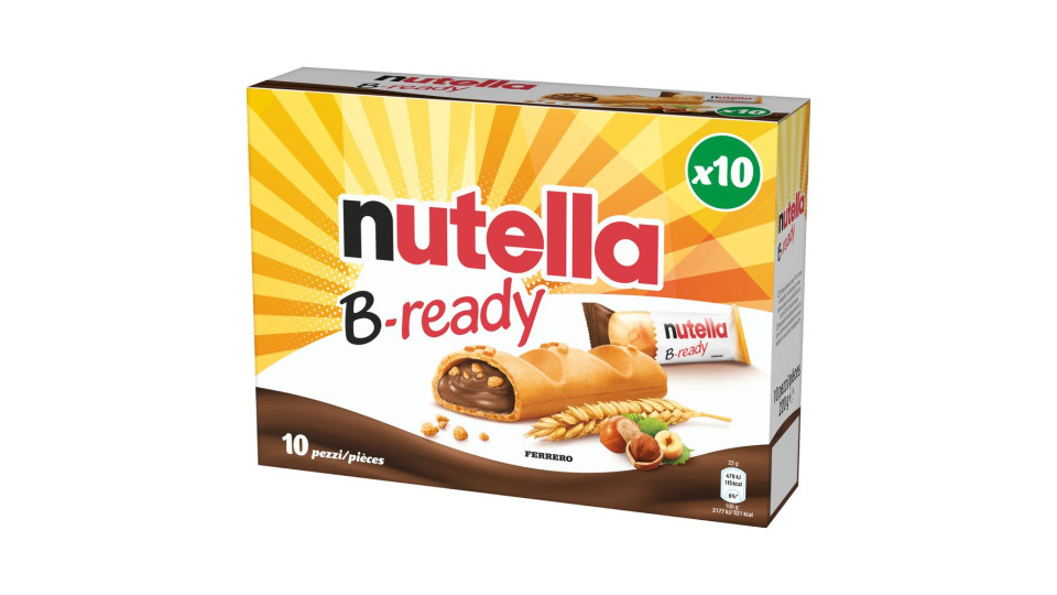 nutella B-ready