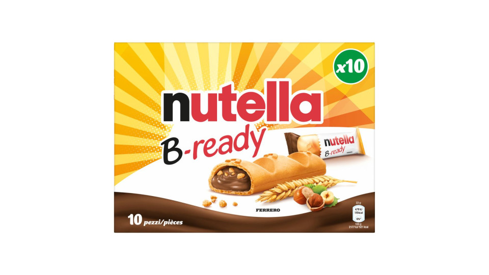 nutella B-ready