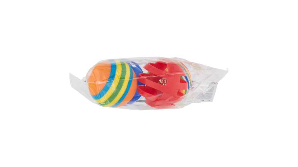 Vitakraft Playtime Palline con sonaglio