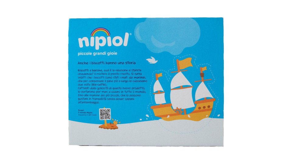 Nipiol Biscottini 6 Cereali
