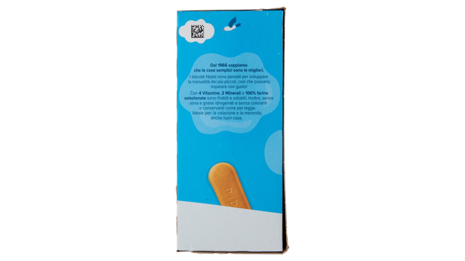 Nipiol Biscottini 6 Cereali