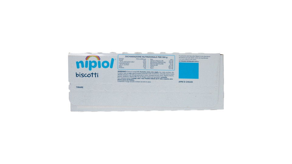Nipiol Biscottini 6 Cereali