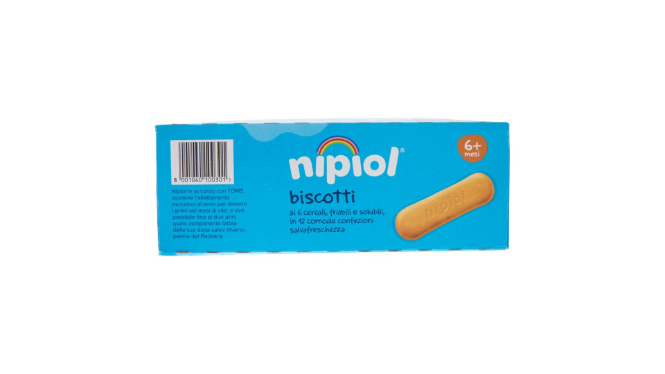 Nipiol Biscottini 6 Cereali