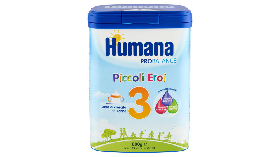 Humana 3 Latte di crescita