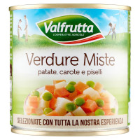 Verdure Miste Patate, Carote e Piselli