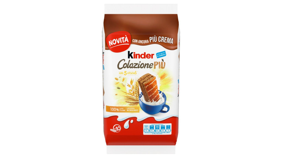 Kinder Colazione più