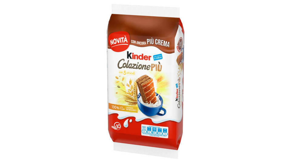 Kinder Colazione più