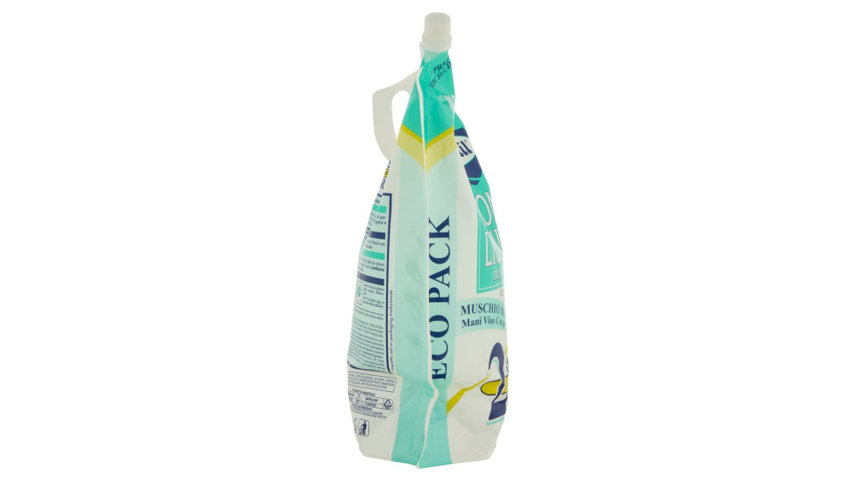 milmil Sapone Liquido muschio bianco