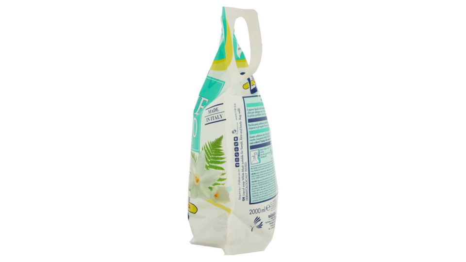 milmil Sapone Liquido muschio bianco