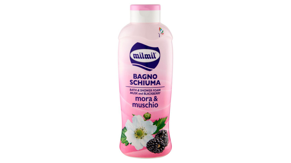 milmil Bagno Schiuma Mora & Muschio