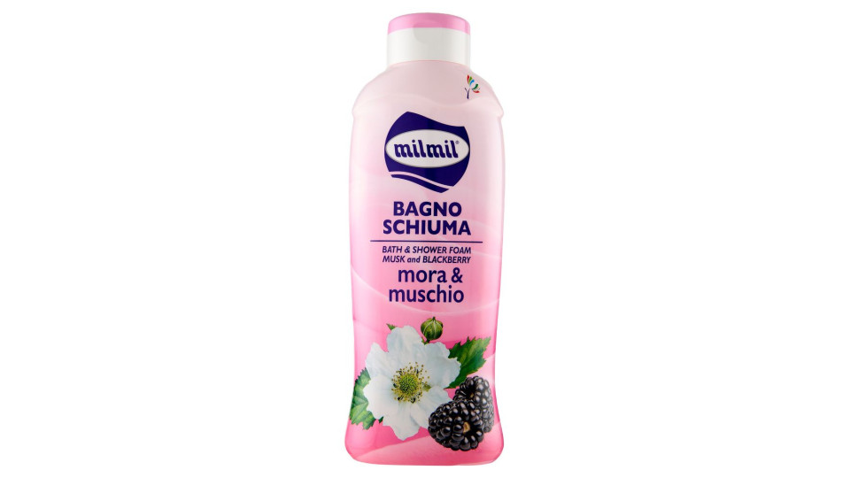 milmil Bagno Schiuma Mora & Muschio