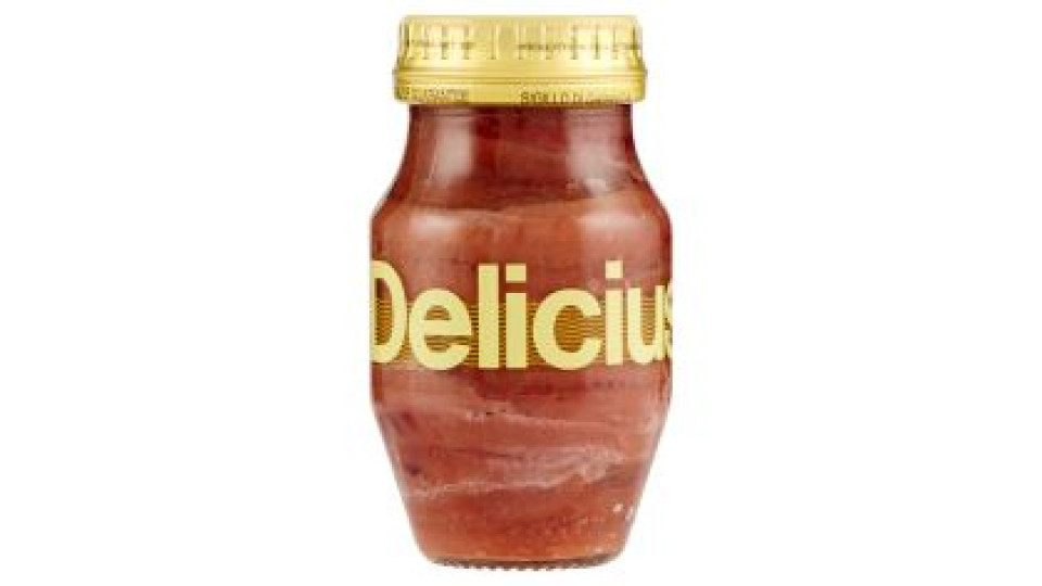 Delicius - Filetti di Alici, all'Olio di Oliva 