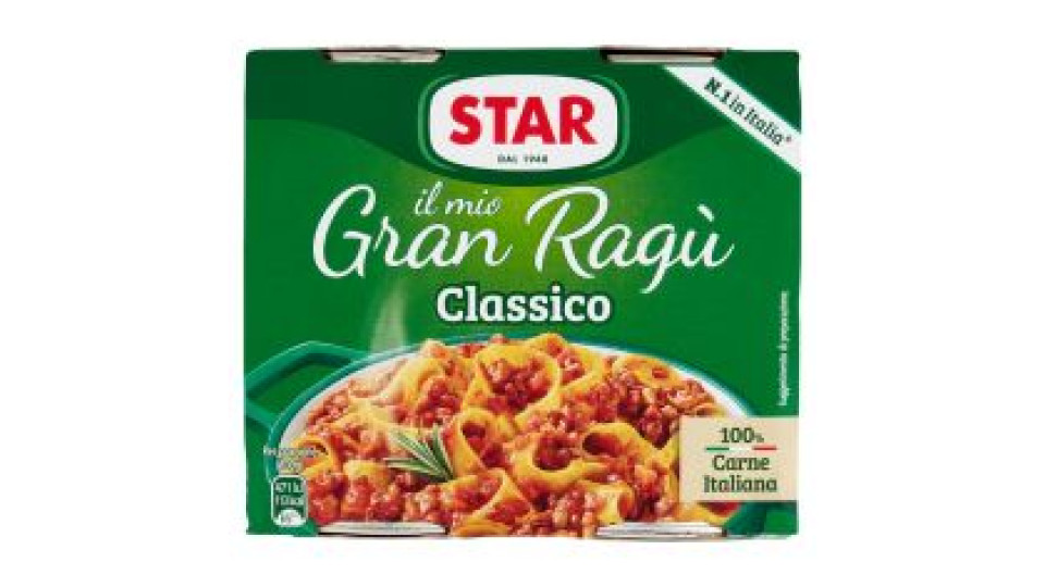 Star - Gran Ragù, Classico