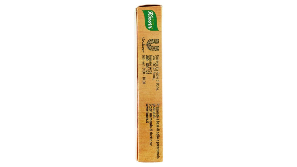 Knorr - Magia D'Aromi, Aglio E Prezzemolo, 8 Cubi