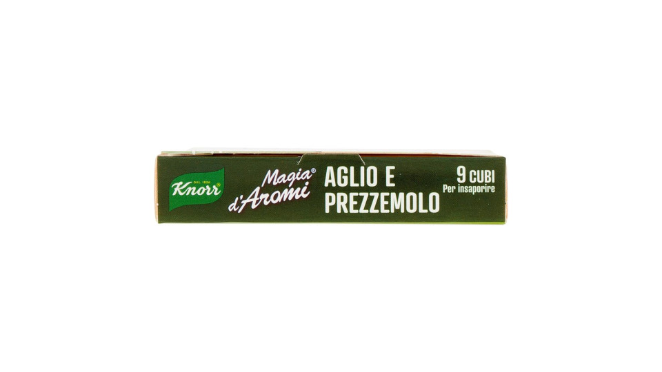 Knorr - Magia D'Aromi, Aglio E Prezzemolo, 8 Cubi