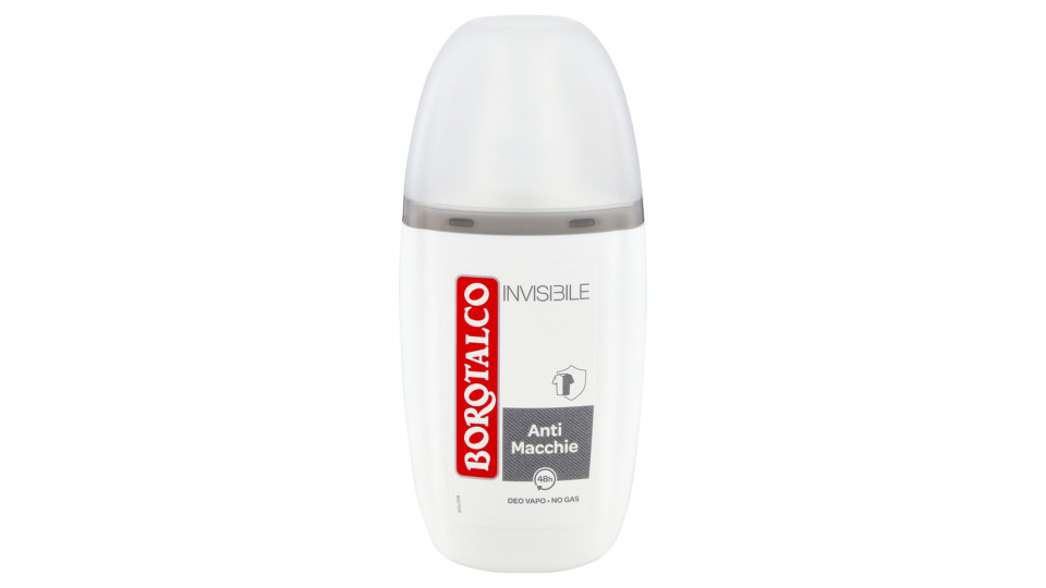 Borotalco Invisible Deo Vapo No Gas
