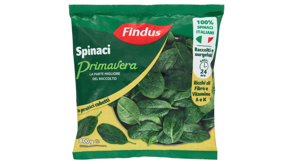 Findus Ciuffetti di Spinaci Primavera