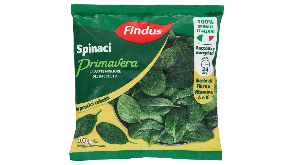 Findus Ciuffetti di Spinaci Primavera