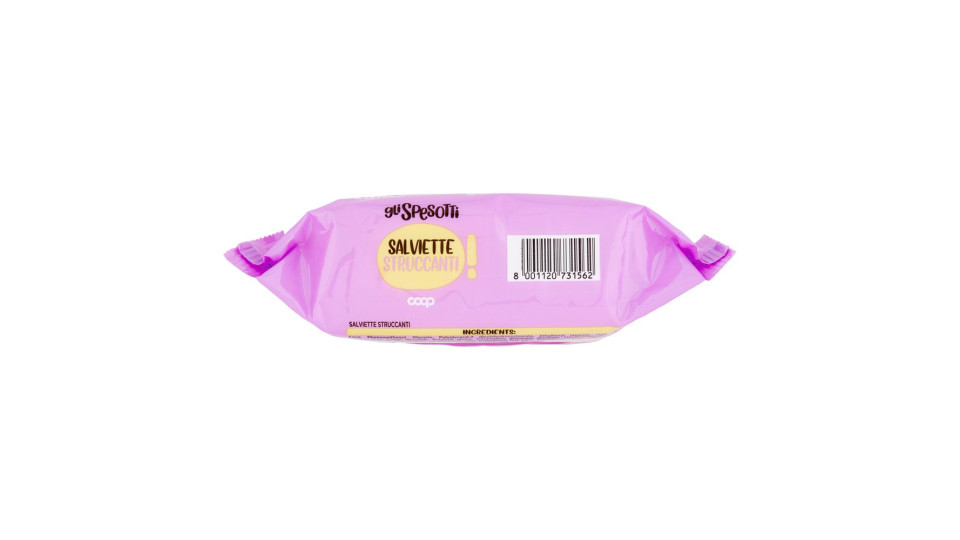 Salviette Struccanti