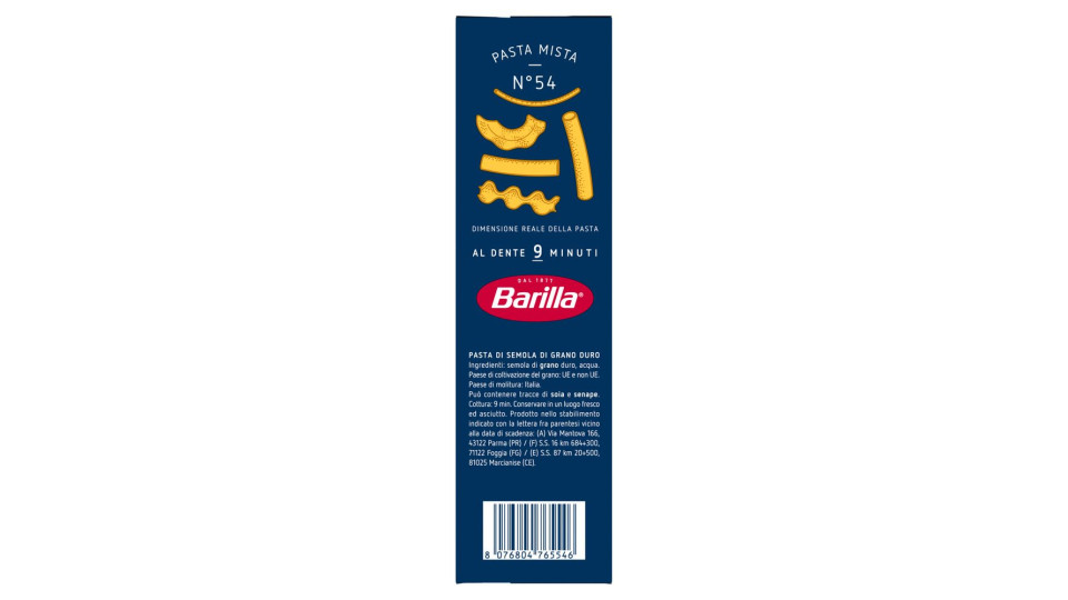 Barilla - Pasta Mista, 