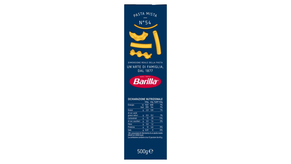 Barilla - Pasta Mista, 