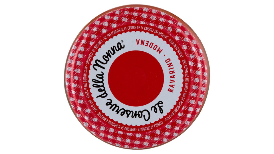 Le conserve della nonna Pomodoro al basilico