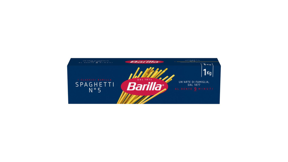 Barilla Spaghetti n.5