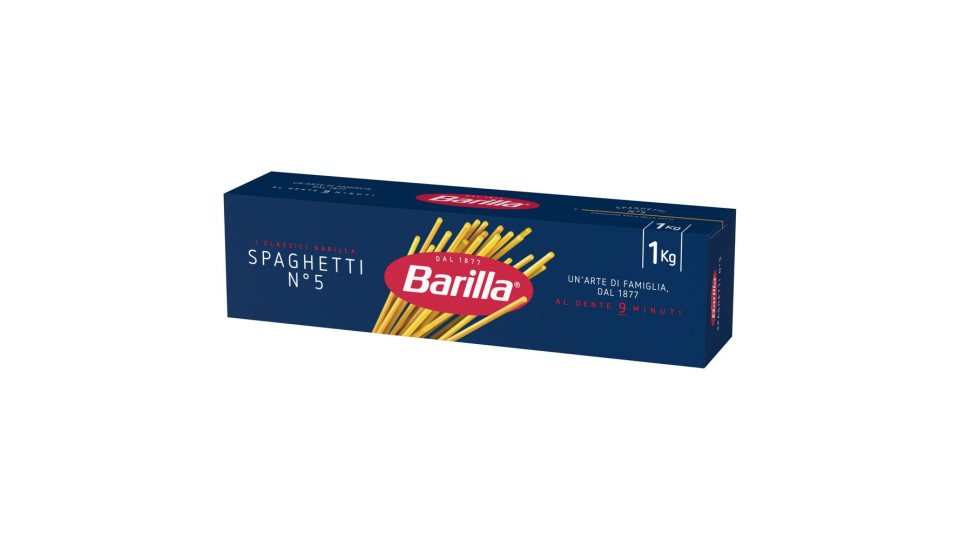 Barilla Spaghetti n.5