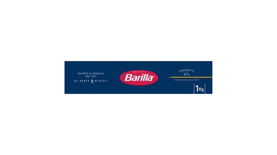 Barilla Spaghetti n.5