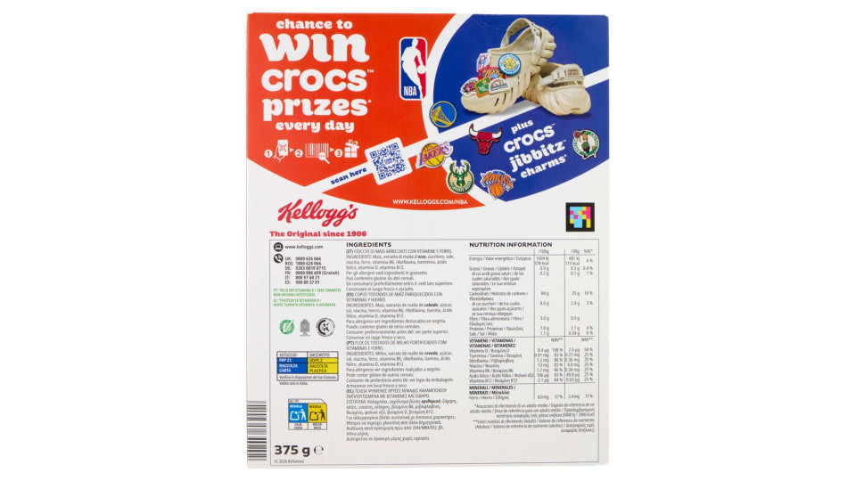 Kellogg's corn flakes
