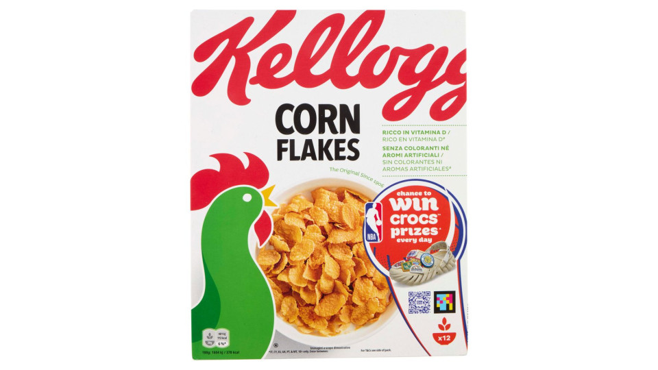 Kellogg's corn flakes