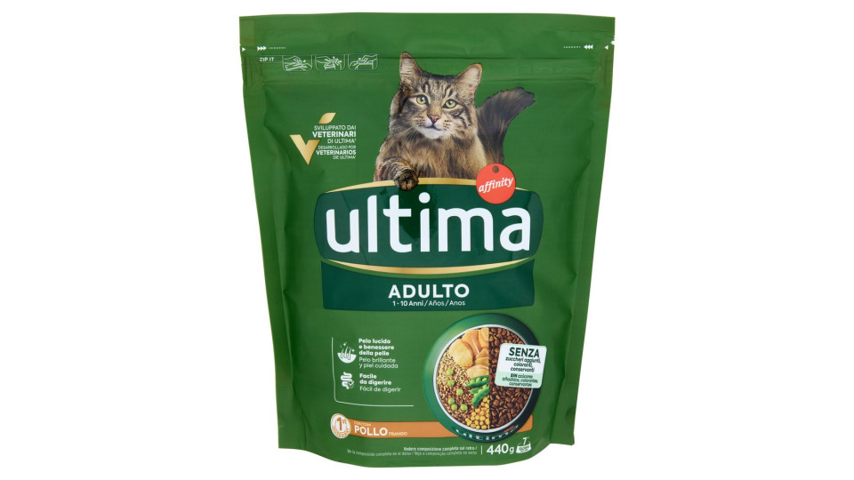 Ultima Cat Junior Pollo