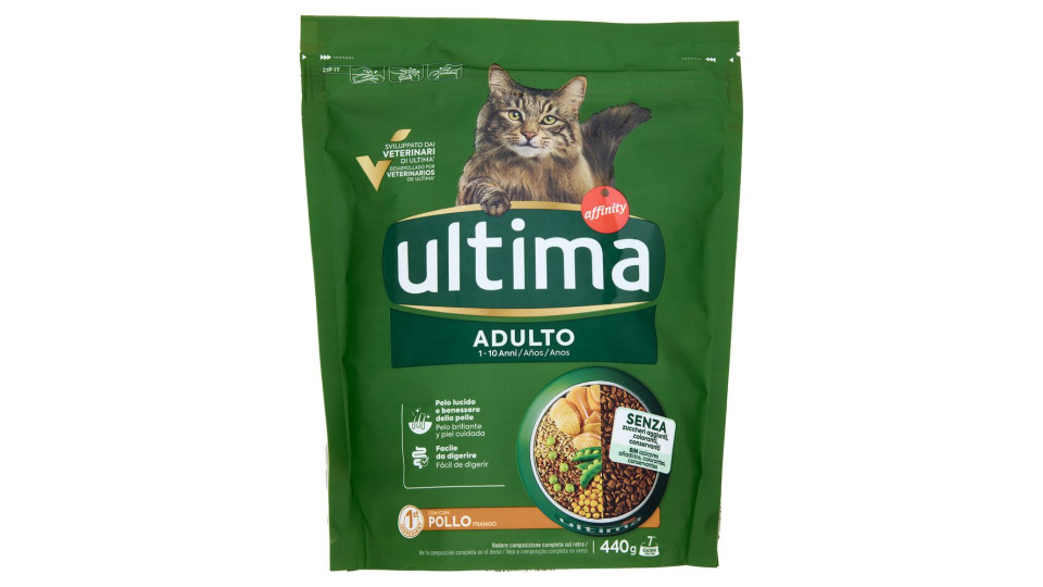 Ultima Cat Junior Pollo