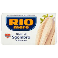 Rio mare - Filetti di Sgombro, al naturale