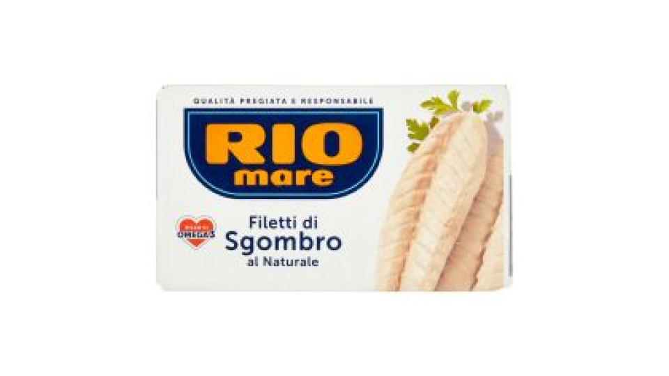 Rio mare - Filetti di Sgombro, al naturale