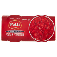 Petti Il gran Polposo Polpa a pezzettoni