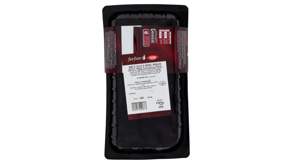 Esselunga filetto di baccalà ammollato