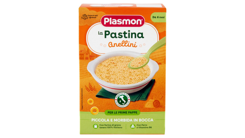 Plasmon	Pastina Anellini