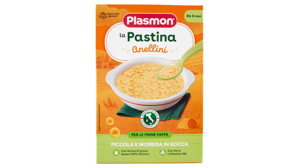 Plasmon	Pastina Anellini