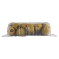 Polli, olive verdi denocciolate