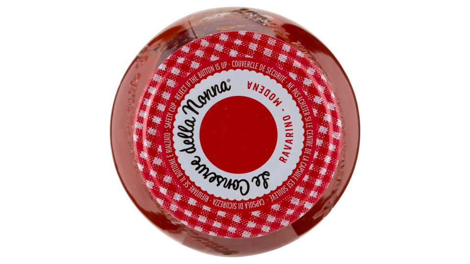 Le conserve della Nonna lampomodoro bio bottiglia
