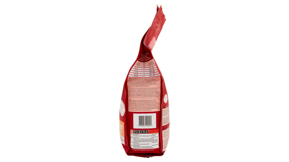 PURINA ONE MEDIUM/MAXI>10kg Cane Crocchette Adult Ricco in Pollo con Riso Sacco
