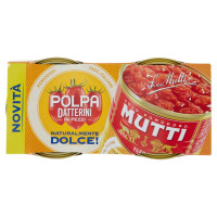 Polpa Datterini in Pezzi