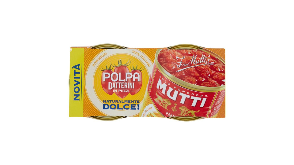 Polpa Datterini in Pezzi