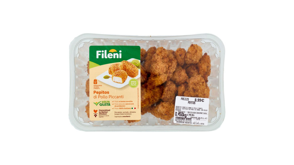 Fusi di pollo 